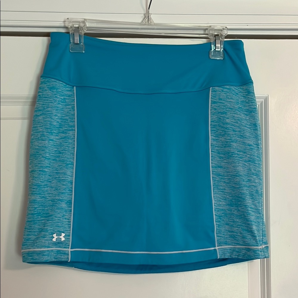 Under Armour Blue Athletic Golf Skirt